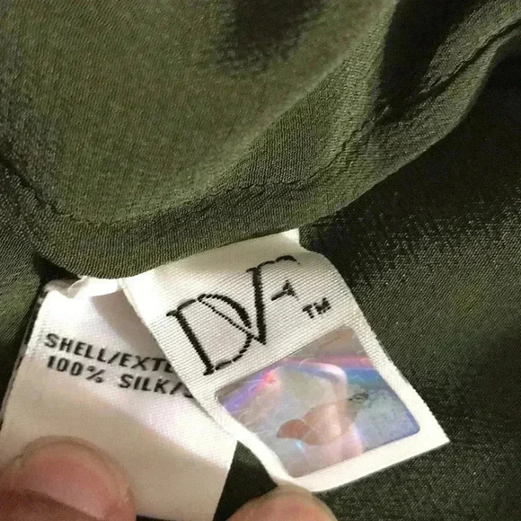 Diane VonDurstenberg Danielle Blouse Size 0–B5 - Picture 8 of 8